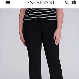 Lane Bryant Allie pant in boot cut